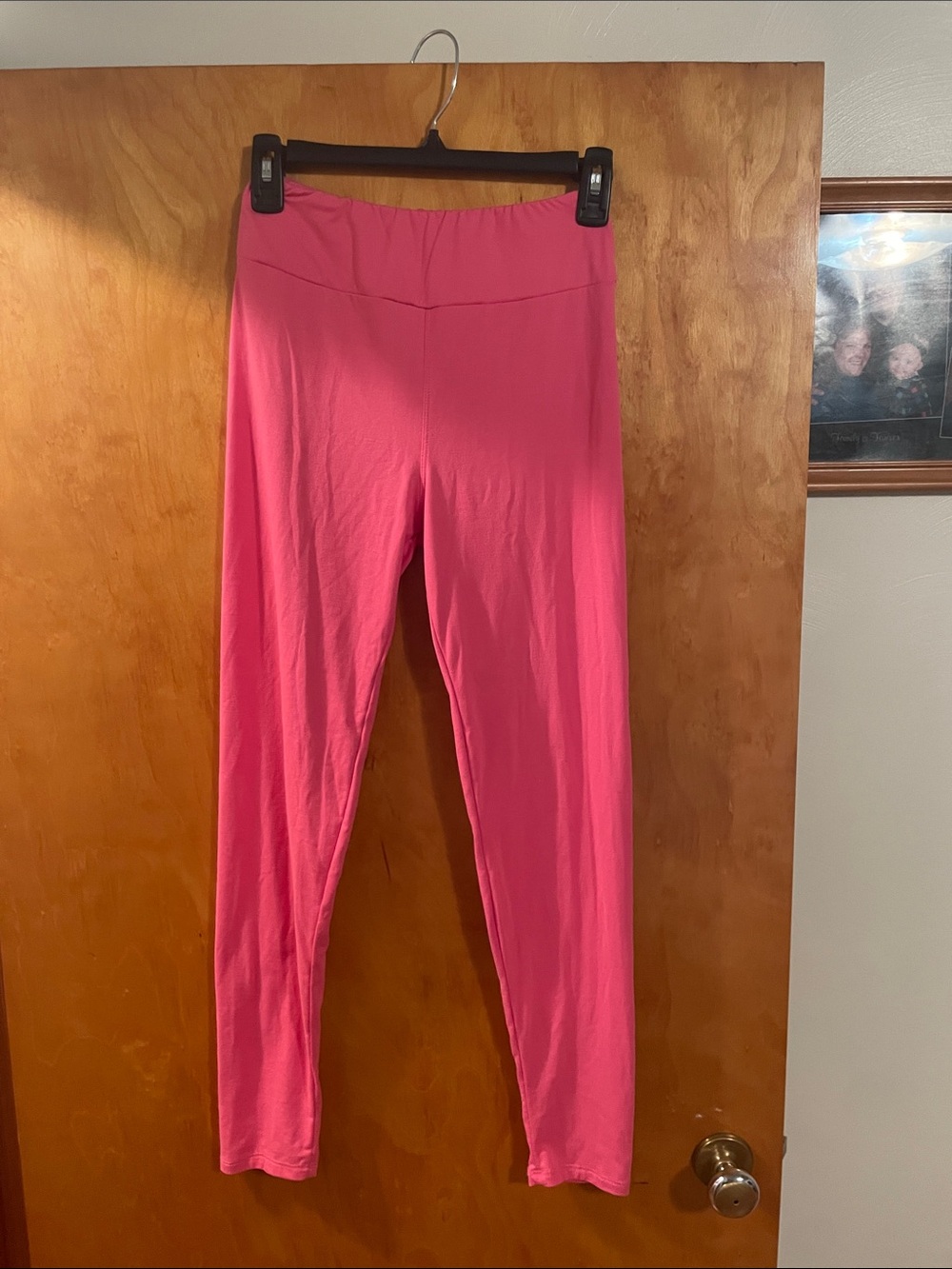 Women’s High-Waist Pink Leggings